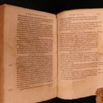 1543 Alardus of Amsterdam Bible Commentary Erasmus Chrysostom Ambrose Gregory