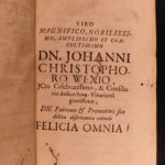 1578 Swiss Johann Wolf Reformed + 1660 Kortholt Persecution Torture Early Church