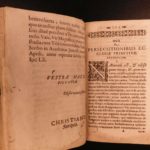 1578 Swiss Johann Wolf Reformed + 1660 Kortholt Persecution Torture Early Church