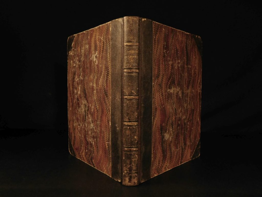 1814 1st ed cathedral church of salisbury illustrated church of england sarum | <em>a rare, first edition printing of an historical account of the cathedral at salisbury. This finely illustrated work features impressive, full-page engravings depicting various views of the cathedral church, floor plans, architecture, archways, statues, and relics.  </em>