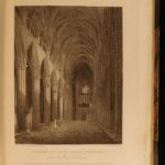 1814 1st ed Cathedral Church of Salisbury Illustrated Church of England Sarum