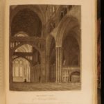 1814 1st ed Cathedral Church of Salisbury Illustrated Church of England Sarum