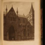 1814 1st ed Cathedral Church of Salisbury Illustrated Church of England Sarum