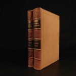 1848 1ed Voyages CHINA Korea Japan Opium PLATES Hong Kong Singapore HMS Samarang