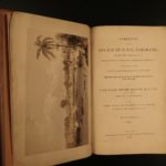 1848 1ed Voyages CHINA Korea Japan Opium PLATES Hong Kong Singapore HMS Samarang