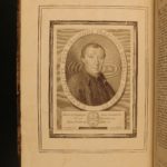 1751 1ed JESUITS Lives Illustrated Folio Portraits St Ignatius Loyola Catholic