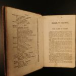 1841 American Hoyle Poker Cards Billiards Chess Tennis Horse Racing Illustrated