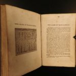 1841 American Hoyle Poker Cards Billiards Chess Tennis Horse Racing Illustrated