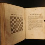 1841 American Hoyle Poker Cards Billiards Chess Tennis Horse Racing Illustrated