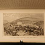 1855 1st ed Sevastopol Crimean War MAP Turkey Constantinople McCormick Visit