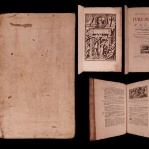 Hugonis Grotii de Jure Belli ac Pacis libri tres … cum commentariis Gulielmi van der Muelen … Accedunt et authoris annotata … nec non J.F. Gronovii V.C. notæ, etc. Hugo Grotius.