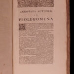 1696 Hugo Grotius de Jure Belli Dutch Legal Masterpiece Catholic Natural LAW
