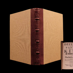 A defence of the papers written by the late King of blessed memory, and Duchess of York : against an Answer made to them. John Dryden.