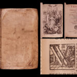 1673 Dutch Hazart Church History JESUIT Missions  TORTURE Martyrs America Africa