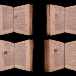 1673 Dutch Hazart Church History JESUIT Missions  TORTURE Martyrs America Africa