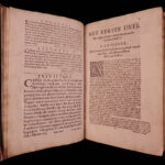1673 Dutch Hazart Church History JESUIT Missions  TORTURE Martyrs America Africa