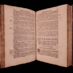 1673 Dutch Hazart Church History JESUIT Missions  TORTURE Martyrs America Africa