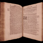 1673 Dutch Hazart Church History JESUIT Missions  TORTURE Martyrs America Africa