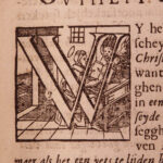 1673 Dutch Hazart Church History JESUIT Missions  TORTURE Martyrs America Africa