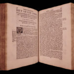 1673 Dutch Hazart Church History JESUIT Missions  TORTURE Martyrs America Africa