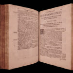 1673 Dutch Hazart Church History JESUIT Missions  TORTURE Martyrs America Africa