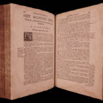 1673 Dutch Hazart Church History JESUIT Missions  TORTURE Martyrs America Africa
