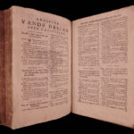 1673 Dutch Hazart Church History JESUIT Missions  TORTURE Martyrs America Africa