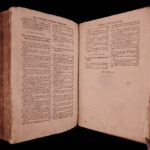 1673 Dutch Hazart Church History JESUIT Missions  TORTURE Martyrs America Africa
