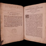 1673 Dutch Hazart Church History JESUIT Missions  TORTURE Martyrs America Africa