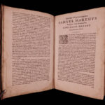 1673 Dutch Hazart Church History JESUIT Missions  TORTURE Martyrs America Africa