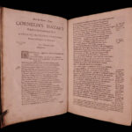 1673 Dutch Hazart Church History JESUIT Missions  TORTURE Martyrs America Africa