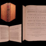 1776 Books & Bibliography English Scottish Irish Libraries LAW Records Nicolson