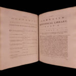 1776 Books & Bibliography English Scottish Irish Libraries LAW Records Nicolson