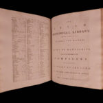 1776 Books & Bibliography English Scottish Irish Libraries LAW Records Nicolson