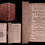 1665 Puritan GREEK Common Prayer & Psalms of David John Field Cambridge Bible