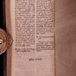 1665 Puritan GREEK Common Prayer & Psalms of David John Field Cambridge Bible