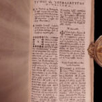 1665 Puritan GREEK Common Prayer & Psalms of David John Field Cambridge Bible
