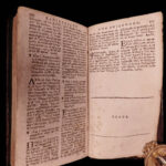 1665 Puritan GREEK Common Prayer & Psalms of David John Field Cambridge Bible