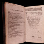 1665 Puritan GREEK Common Prayer & Psalms of David John Field Cambridge Bible