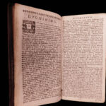 1665 Puritan GREEK Common Prayer & Psalms of David John Field Cambridge Bible