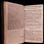 1665 Puritan GREEK Common Prayer & Psalms of David John Field Cambridge Bible