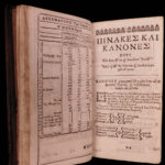 1665 Puritan GREEK Common Prayer & Psalms of David John Field Cambridge Bible