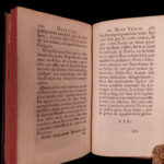 1741 Mount Vesuvius Serao Castera Volcanoes Volcanology Vesuvio Naples