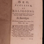1698 History & Fate of Sacrilege Henry Spelman Reformation Church LAW Monastics
