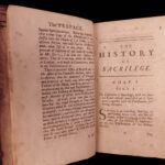 1698 History & Fate of Sacrilege Henry Spelman Reformation Church LAW Monastics