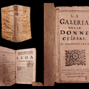 La Galeria delle donne celebri. Francesco Pona.