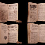 1663 Celebrated Women Italian Legends Helen of Troy Leda Mary Magdalene Saints
