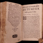 1663 Celebrated Women Italian Legends Helen of Troy Leda Mary Magdalene Saints