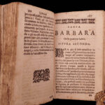 1663 Celebrated Women Italian Legends Helen of Troy Leda Mary Magdalene Saints