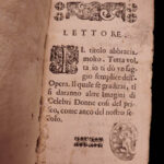 1663 Celebrated Women Italian Legends Helen of Troy Leda Mary Magdalene Saints